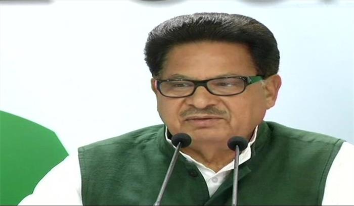 सलमान खुर्शीद के बयान से कांग्रेस पार्टी सहमत नहीं:  पी एल पुनिया