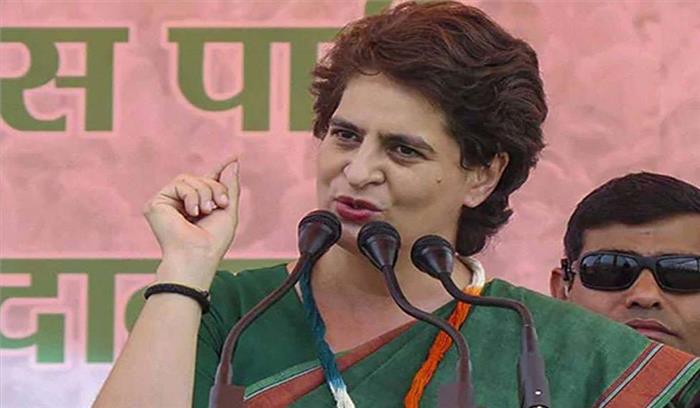 प्रियंका ने सीएए विरोधी प्रदर्शन रोकने पर सरकार की निंदा की प्रियंका ने सीएए विरोधी प्रदर्शन रोकने पर सरकार की निंदा की