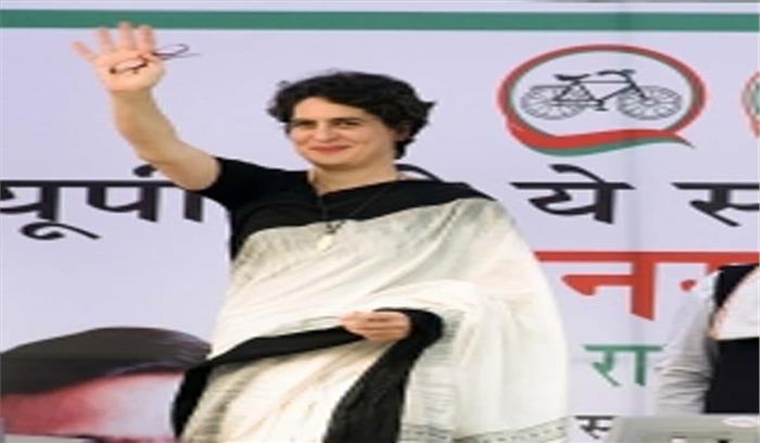 मंदी पर भाजपा की खामोशी खतरनाक : प्रियंका गांधी