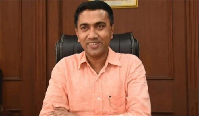 राहुल ने राफेल सौदे पर अनावश्यक तमाशा किया : प्रमोद सावंत ​​​​​​​