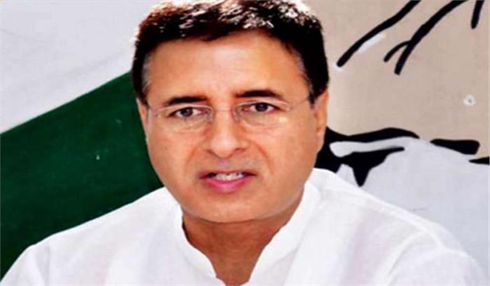 विपक्षी पार्टियों पर राजनीतिक साजिश रचने का आरोप लगाया: सुरजेवाला