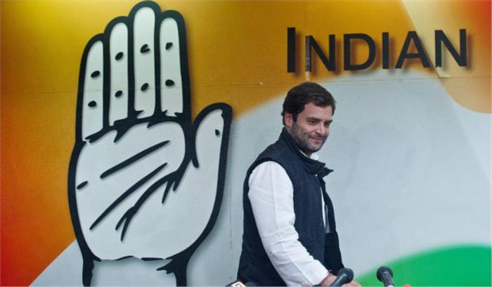 कांग्रेस अध्यक्ष राहुल गांधी ने पार्टी में किया बड़ा फेरबदल