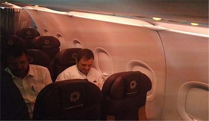 राहुल गांधी समेत सभी विपक्षी नेताओं को श्रीनगर एयरपोर्ट से वापस भेजा गया