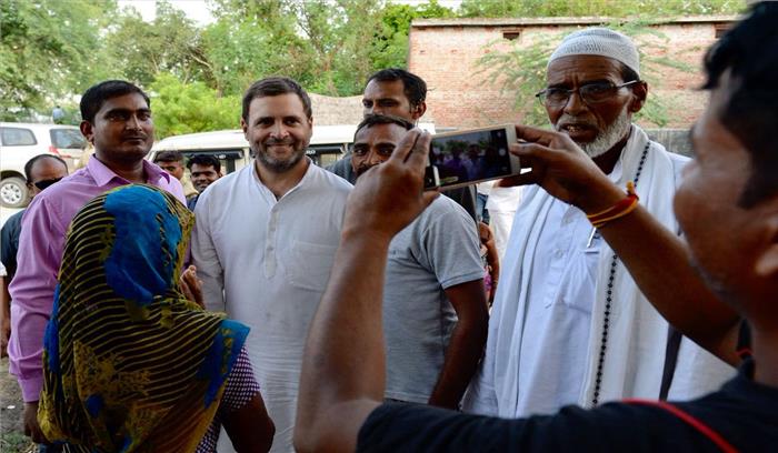 शक्ति प्रोजेक्ट ऐप की शुरुआत कर राहुल गांधी ने शुरू की 2019 की तैयारी