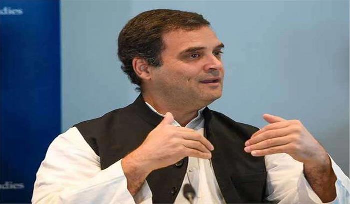 प्रोफेसर के अपमान पर राहुल गांधी का एबीवीपी पर हमला