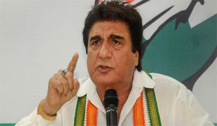 लोकसभा चुनाव: बदली राज बब्बर की सीट, मुरादाबाद की जगह फतेहपुर सीकरी से लड़ेंगे लोकसभा चुनाव: बदली राज बब्बर की सीट, मुरादाबाद की जगह फतेहपुर सीकरी से लड़ेंगे