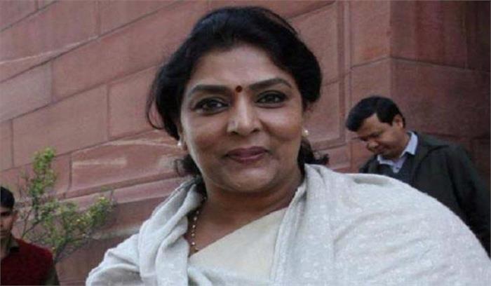 कांग्रेस ने रेणुका चौधरी को खम्मान सीट से उतारा चुनावी मैदान में