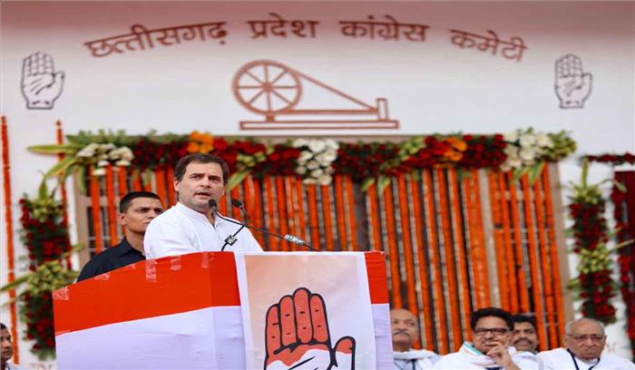 देश जानता है, पीएम ने अपने मित्र को राफेल डील में फायदा पहुंचाया: राहुल गांधी