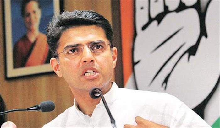 ​​​​​केंद्र की नीतियों पर बरसे सचिन पायलट, कहा- भाजपा राज में हर वर्ग परेशान