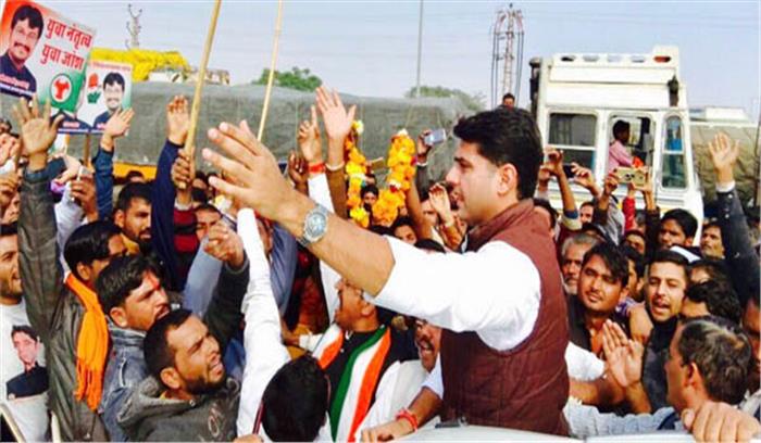 आगामी लोकसभा उपचुनाव विकास और विकास रोकने वालों के बीच: सचिन पायलट