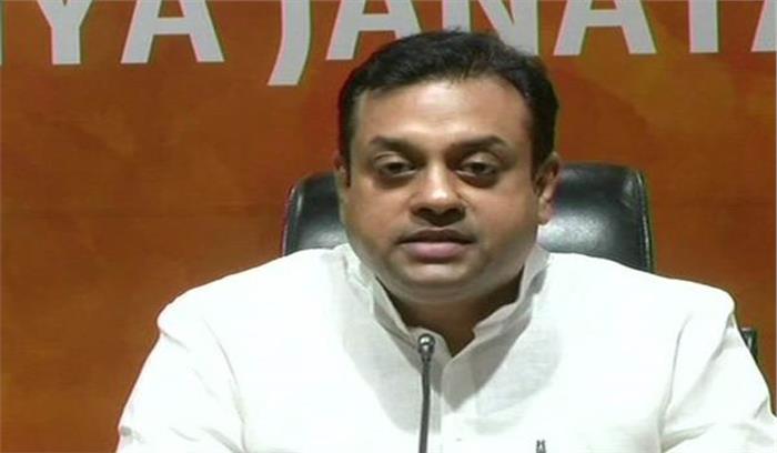 भगवा आतंकवाद का झूठ गढ़ने के लिए देश से माफी मांगें राहुल और सोनिया: संबित पात्रा