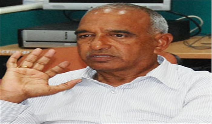 भूमि विकास बैंक के टॉप डिफॉल्टर राजनेताओं के नाम बताएं वित्तमंत्री: संपत सिंह