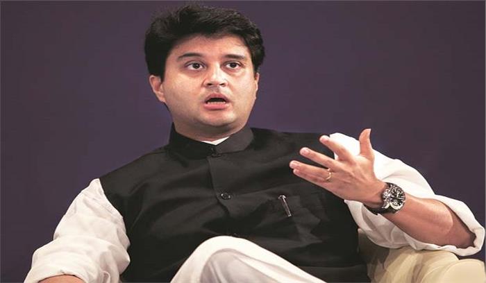 सरकार बच्चियों और महिलाओं की सुरक्षा करने में असफल:  ज्योतिरादित्य सिंधिया