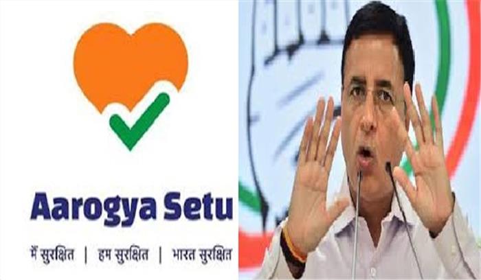 आरोग्य सेतु एप निजता का गंभीर उल्लंघन : कांग्रेस