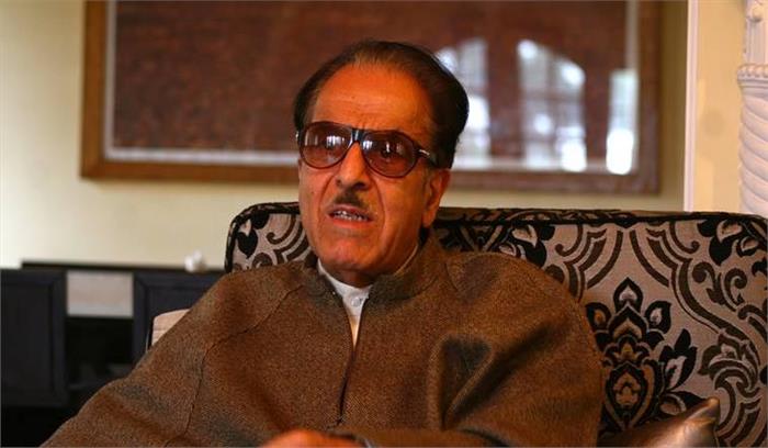 जोजिला सुरंग का उद्घाटन एक अच्छा कदम है: सैफुद्दीन सोज