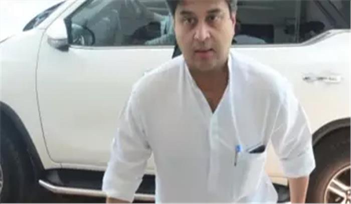 आज भाजपा में शामिल होंगे ज्योतिरादित्य सिंधिया आज भाजपा में शामिल होंगे ज्योतिरादित्य सिंधिया