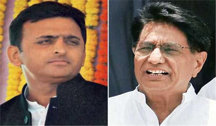  कांग्रेस और सपा के महागठबंधन में RLD के शामिल होने पर संशय