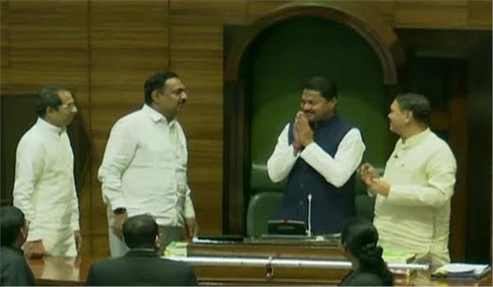 महाराष्ट्र: कांग्रेस के नाना पटोले बने विधानसभा स्पीकर