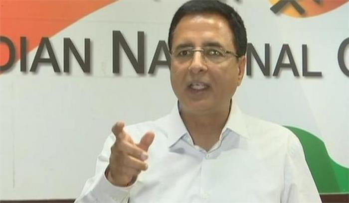 मशक्कत से कमाये गए जनता के पैसों को बर्बाद करना भाजपा का एकमात्र एजेंडा: सुरजेवाला मशक्कत से कमाये गए जनता के पैसों को बर्बाद करना भाजपा का एकमात्र एजेंडा: सुरजेवाला