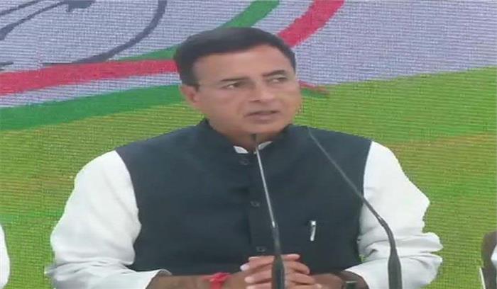 प्रधानमंत्री मोदी के लिए सत्ता की लालसा शहादत से बहुत बड़ी : कांग्रेस