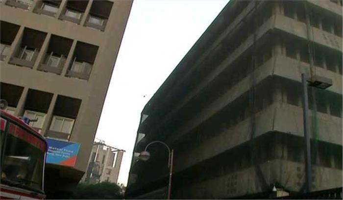 कनाॅट प्लेस की कैलाश बिल्डिंग में लगी आग