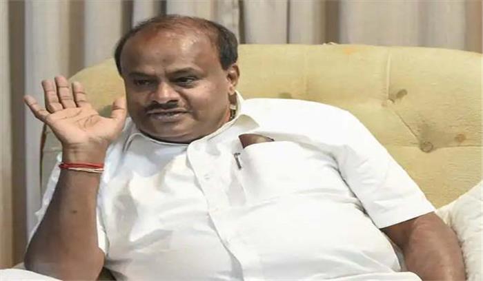 नतीजे दिखा रहे है धर्मनिरपेक्षता की जीत : कुमारस्वामी