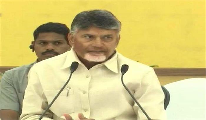 साजिश के तहत तेलंगाना सरकार ने तेदेपा का डेटा चुराया : नायडू