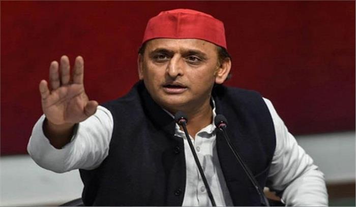 संवैधानिक अधिकारों के दमन पर तुली है योगी सरकार : अखिलेश