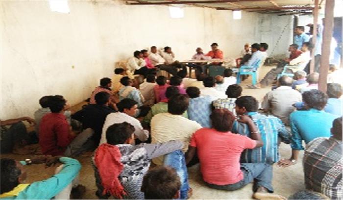 14 अप्रैल से छत्तीसगढ़ के 20 हजार गांवों में शुरू होगी ग्रामसभा