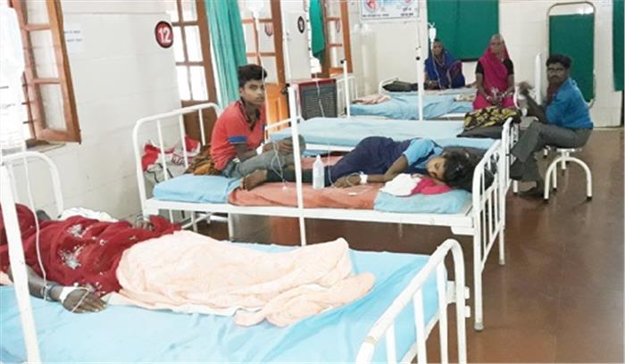 दूषित भोजन खाने से 30 से अधिक बीमार