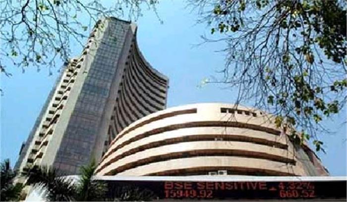 लगातार दूसरे दिन चढ़ा सेंसेक्स