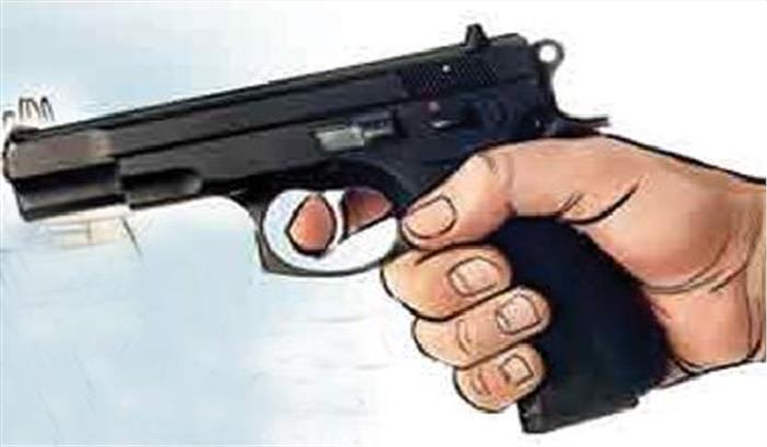 ठेकेदार को मारी गोली