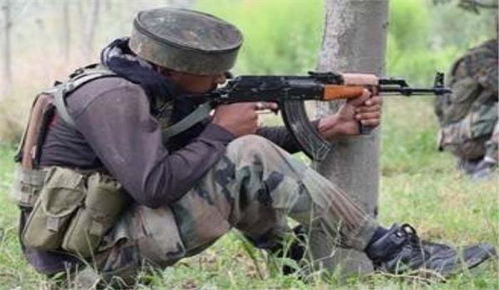 नियंत्रण रेखा पर 2 दिन की शांति के बाद फिर भारी गोलीबारी