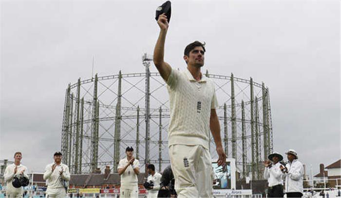 कुक बने मैन ऑफ द मैच, कोहली-कुरेन मैन ऑफ द सीरीज