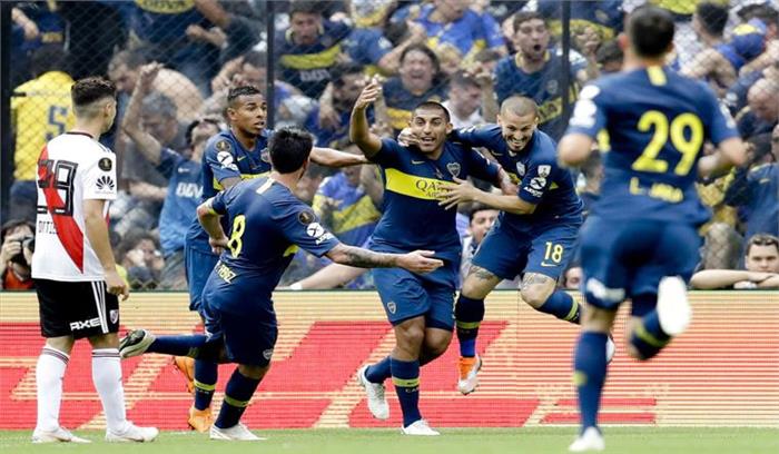 कोपा लिबर्टाडोरेस के पहले चरण का मैच 2-2 से ड्रॉ के साथ समाप्त कोपा लिबर्टाडोरेस के पहले चरण का मैच 2-2 से ड्रॉ के साथ समाप्त 