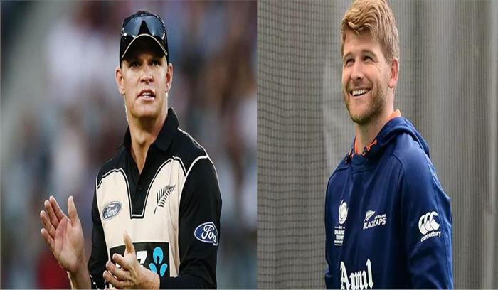 पाकिस्तान के खिलाफ सीरीज के लिए कोरी एंडरसन और ग्लेन फिलिप्स न्यूजीलैंड टीम में शामिल