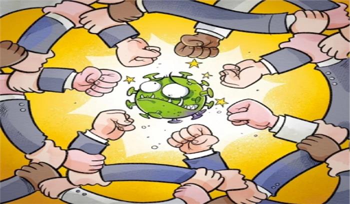 कोरोना महामारी के बाद दुनिया को उभारने में मदद देता चीन