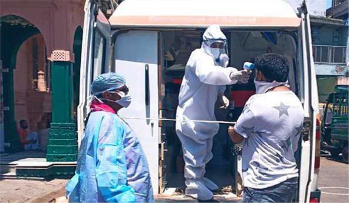 कोरोना से झारखंड में दस की मौत, 847 और लोग संक्रमण की चपेट में कोरोना से झारखंड में दस की मौत, 847 और लोग संक्रमण की चपेट में