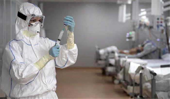 कोरोना से हरियाणा में पांच मौत, 402 नये मामले सामने आए, 445 हुए ठीक