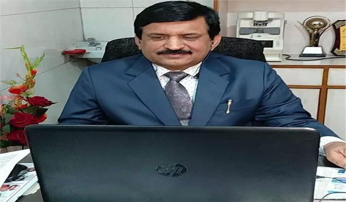 कोरोना पर वैज्ञानिक तरीकों से ही नियंत्रण सम्भव : डॉ. मिश्र कोरोना पर वैज्ञानिक तरीकों से ही नियंत्रण सम्भव : डॉ. मिश्र