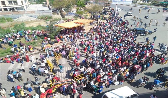 कोरोना का कहर : मजदूरों की घर वापसी से बुंदेलखंड में संक्रमण का खतरा!