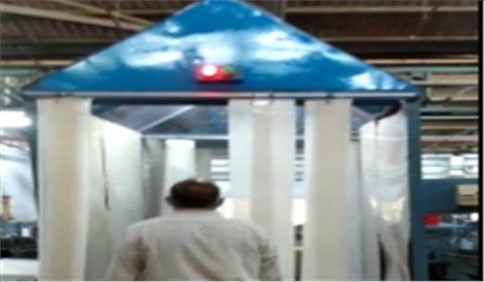 दिव्यांगों को सेनेटाइज करेगा आईआईटी-कानपुर का हर्बल टनल