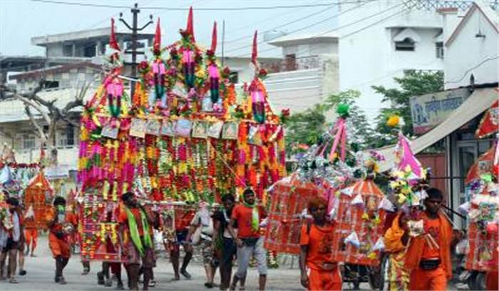 कोरोना के चलते यूपी में कांवड़ यात्रा इस साल भी रहेगी स्थगित
