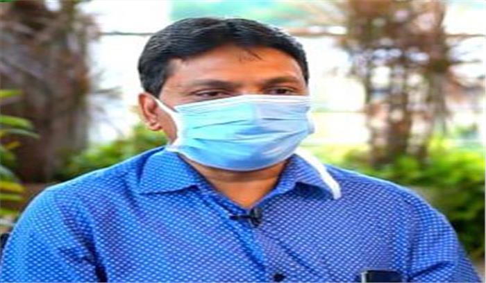 कोरोना के दौरान शारीरिक के साथ मानसिक स्वास्थ्य बनाए रखना जरूरी : डॉ मनोज साहू