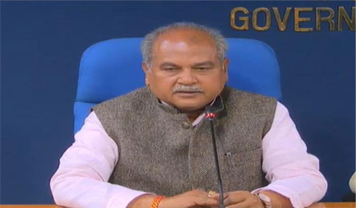 कोरोना को लेकर गांवों में लोग काफी जागरूक : तोमर