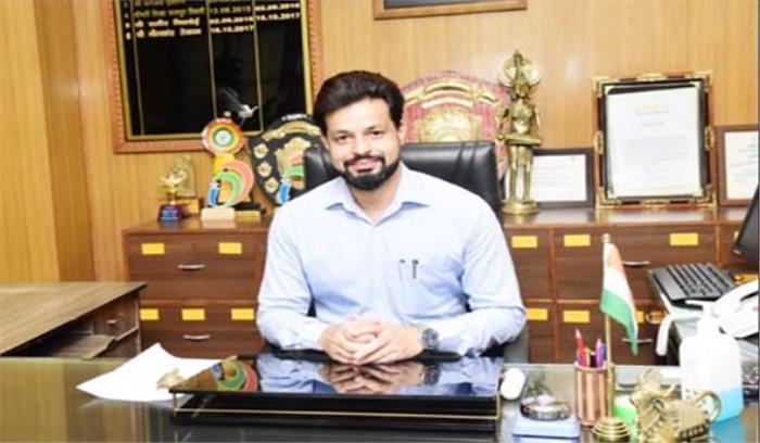 कोरोना के संक्रमण को रोकने रावण दहन हेतु कलेक्टर ने जारी किए दिषा-निर्देष