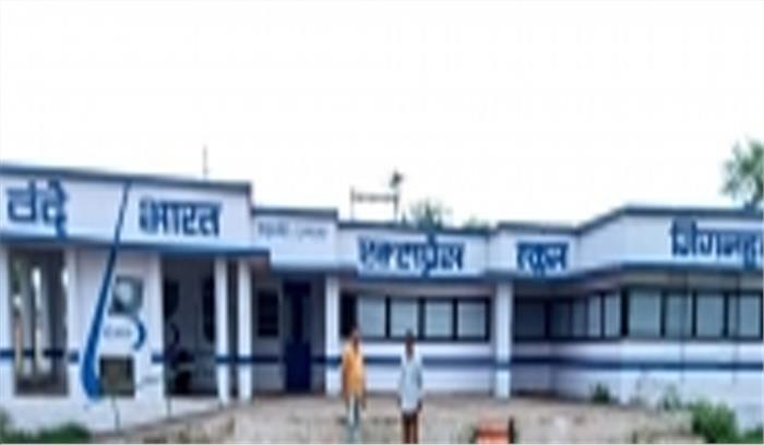 प्रवासी मजदूरों ने स्कूली इमारत को वंदे भारत एक्सप्रेस से बदला