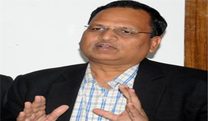 कोरोना से मौत के मामलों में दिल्ली 15 वें नंबर पर : सत्येंद्र जैन