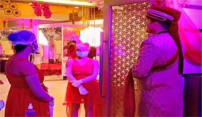 कोरोना के चलते वेडिंग प्लानर्स ने पैकेज में किया बदलाव