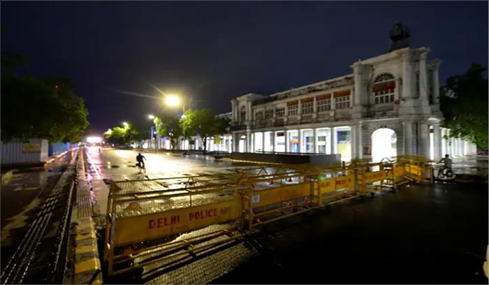 कोरोना : दिल्ली में 56 घंटे का कर्फ्यू शुरू कोरोना : दिल्ली में 56 घंटे का कर्फ्यू शुरू